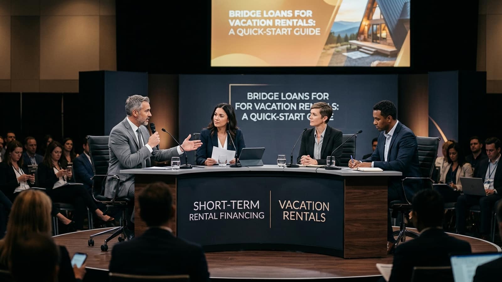 Illustration: Bridge Loans for Vacation Rentals: A Quick-Start Guide for 2026
