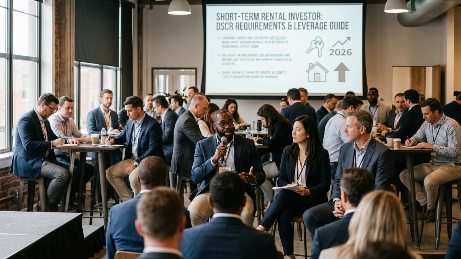 Illustration: 2026 DSCR Requirements for Short-Term Rental Investors: A Complete Guide