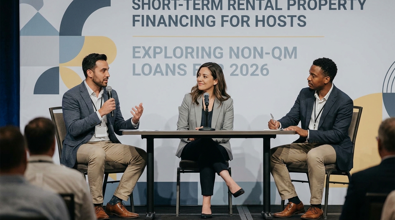 Illustration: Why Non-QM Loans Are Perfect for Airbnb Hosts in 2026